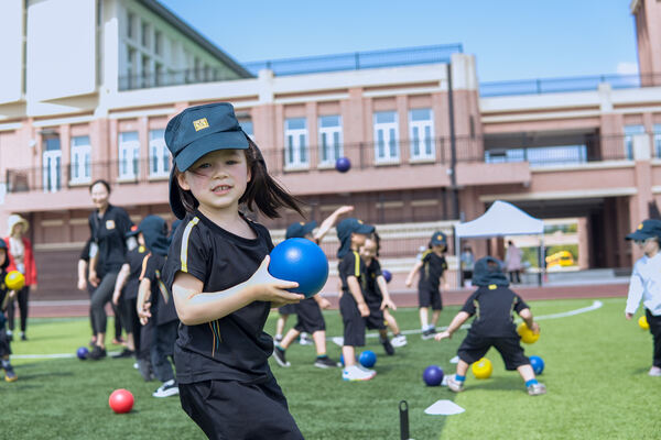 幼儿园运动会,南通民办惠立幼儿园